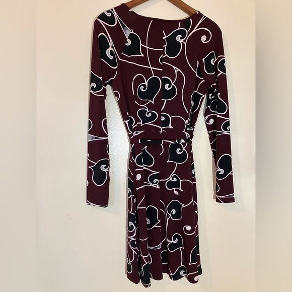 Ann Taylor long sleeve, mini dress, excellent condition, detail at neck, size XS - Picture 3 of 6